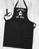 Personalised Apron, Grill Father, Cooking Chef, Head Chef, Kitchen Apron Unisex Apron With Pockets