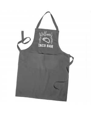 Personalised Men's Woman's Taco Apron, Mexican Kitchen Chef, Mexican Cooking Apron Unisex Apron With Pockets Personalised Men's Woman's Taco Apron, Mexican Kitchen Chef, Mexican Cooking Apron Unisex Apron With Pockets