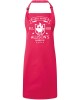 Barbecue Grill Master Personalised Apron, cooking apron personalised with the wearers name. Available in colours.