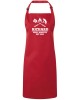 Grill Master Personalised Apron, cooking apron personalised with the wearers name. Available in colours.