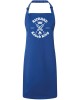Personalised Apron, Kebab King or Queen cooking apron personalised with the wearers name. Available in colours.
