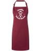 Personalised Apron, Kebab King or Queen cooking apron personalised with the wearers name. Available in colours.