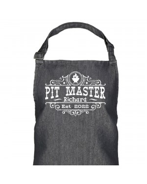 Personalised Can't Stand The Heat BBQ Apron, A cooking apron personalised with the wearers name. Available in colours. Personalised Can't Stand The Heat BBQ Apron, A cooking apron personalised with the wearers name. Available in colours.