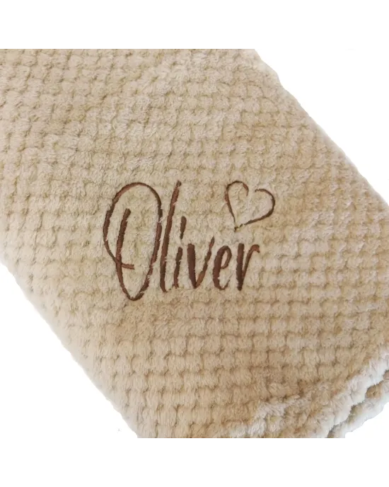 Personalised Embroidered Super Soft Waffle Blanket, Personalised Embroidered Comforter New Born Baby Boy, Baby Girl Blanket, New Baby Gift  Personalised Embroidered Super Soft Waffle Blanket, Personalised Embroidered Comforter New Born Baby Boy, Baby Girl Blanket, New Baby Gift
