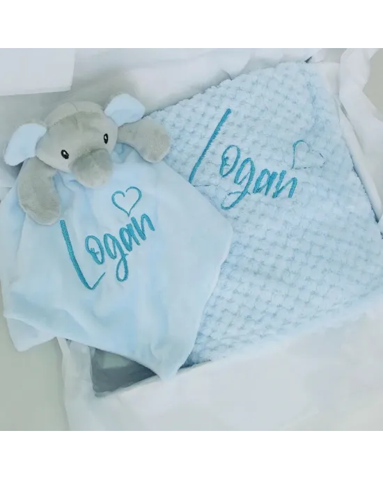 Personalised Embroidered Super Soft Waffle Blanket, Personalised Embroidered Comforter New Born Baby Boy, Baby Girl Blanket, New Baby Gift  Personalised Embroidered Super Soft Waffle Blanket, Personalised Embroidered Comforter New Born Baby Boy, Baby Girl Blanket, New Baby Gift