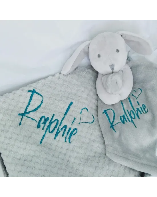 Personalised Embroidered Super Soft Waffle Blanket, Personalised Embroidered Comforter New Born Baby Boy, Baby Girl Blanket, New Baby Gift  Personalised Embroidered Super Soft Waffle Blanket, Personalised Embroidered Comforter New Born Baby Boy, Baby Girl Blanket, New Baby Gift