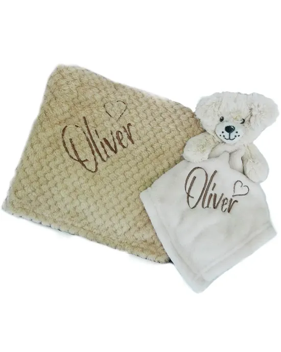 Personalised Embroidered Super Soft Waffle Blanket, Personalised Embroidered Comforter New Born Baby Boy, Baby Girl Blanket, New Baby Gift  Personalised Embroidered Super Soft Waffle Blanket, Personalised Embroidered Comforter New Born Baby Boy, Baby Girl Blanket, New Baby Gift