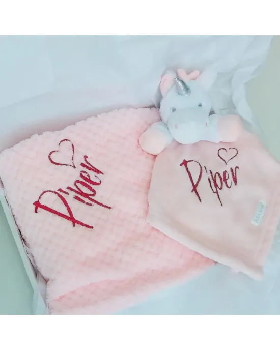 Personalised Embroidered Super Soft Waffle Blanket, Personalised Embroidered Comforter New Born Baby Boy, Baby Girl Blanket, New Baby Gift  Personalised Embroidered Super Soft Waffle Blanket, Personalised Embroidered Comforter New Born Baby Boy, Baby Girl Blanket, New Baby Gift