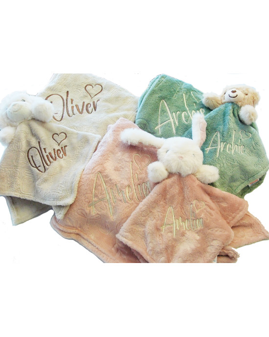 Personalised Embroidered New Baby Gift Set, Super Soft Embossed Blanket, optional Matching Comforter, New Baby Gift Set Personalised Embroidered New Baby Gift Set, Super Soft Embossed Blanket, optional Matching Comforter, New Baby Gift Set