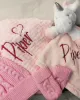 Personalised New Baby Gift Set, Super Soft Waffle Wrap, with Comforter, Hat & Mittens, New Baby Gift Personalised New Baby Gift Set, Super Soft Waffle Wrap, with Comforter, Hat & Mittens, New Baby Gift