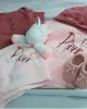 Personalised New Baby Gift Set, Super Soft Waffle Wrap, with Comforter, Booties, Hat, Vest & Bib. New Baby Gift, Baby Shower Gift Set Personalised New Baby Gift Set, Super Soft Waffle Wrap, with Comforter, Booties, Hat, Vest & Bib. New Baby Gift, Baby Shower Gift Set