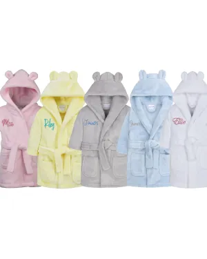 Personalised Embroidered Baby / Kids Dressing Gown, New Born Gift, Baby Boy, Baby Girl, Baby Shower Gift, Embroidered Dressing Gown, Personalised Embroidered Baby / Kids Dressing Gown, New Born Gift, Baby Boy, Baby Girl, Baby Shower Gift, Embroidered Dressing Gown,