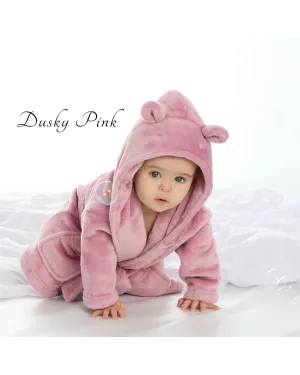 Personalised Embroidered Baby / Kids Dressing Gown, Baby Boy, Baby Girl, Baby Shower Gift, Embroidered Dressing Gown From 2 yrs to 4 yrs,