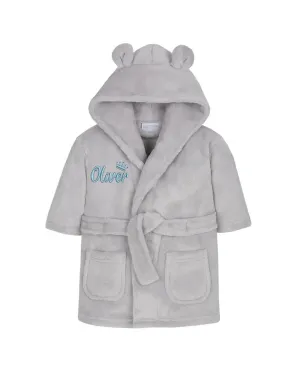 Personalised Baby / Kids Embroidered Dressing Gown,, New Born Gift, Baby Boy, Baby Girl, Baby Shower Gift