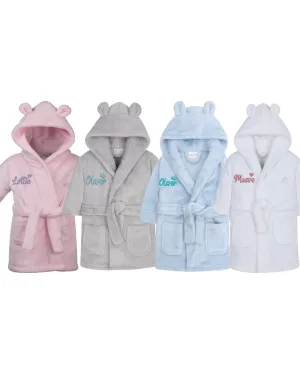 Personalised Baby / Kids Dressing Gown Embroidered, New Born Gift, Baby Boy, Baby Girl, Baby Shower Gift, Embroidered Dressing Gown, Personalised Baby / Kids Dressing Gown Embroidered, New Born Gift, Baby Boy, Baby Girl, Baby Shower Gift, Embroidered Dressing Gown,