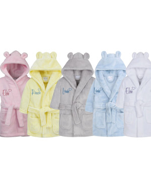 Personalised Embroidered Baby / Kids Dressing Gown, New Born Gift, Baby Boy, Baby Girl, Baby Shower Gift, Embroidered Dressing Gown, Personalised Embroidered Baby / Kids Dressing Gown, New Born Gift, Baby Boy, Baby Girl, Baby Shower Gift, Embroidered Dressing Gown,