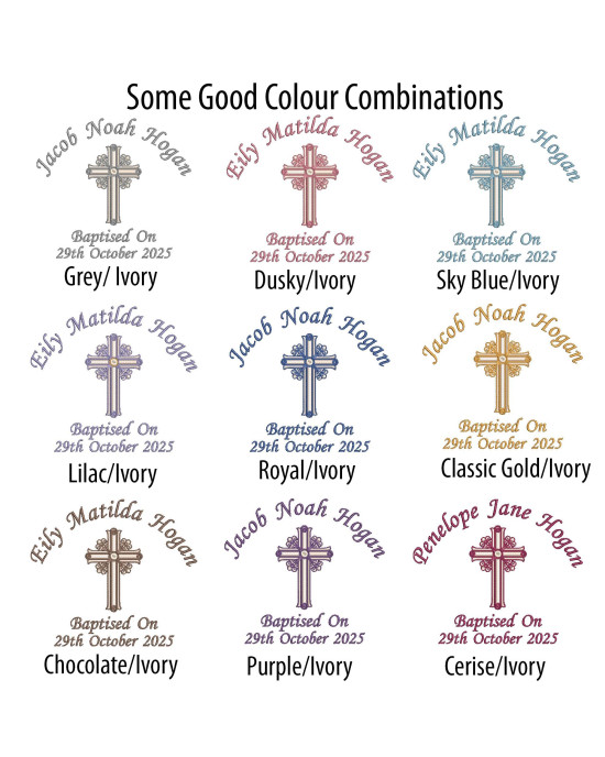 Pretty White Embroidered Traditional Baby Shawl, Personalised Christening Shawl, Baptism Shawl, Naming Day shawl