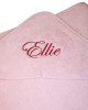 Personalised Embroidered Baby Hooded Towel, 100% Cotton Soft Hooded Bath Wrap