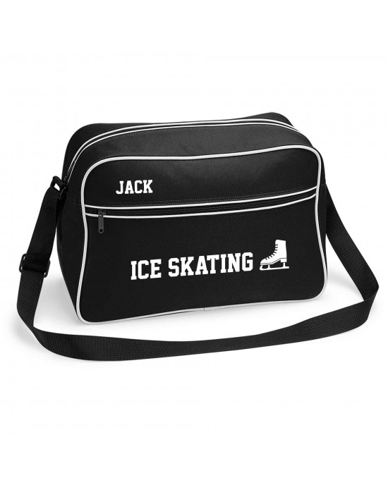 Personalised Sports Ice Skating Bag, Unisex bag