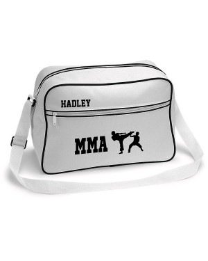 Personalised MMA / Karate Sports Bag. Black With White Or White With Black. Personalised MMA / Karate Sports Bag. Black With White Or White With Black.