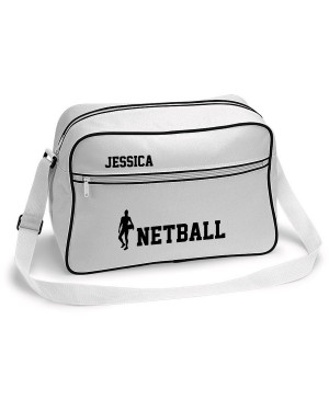 Personalised Netball Sports Bag, Unisex bag