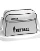 Personalised Netball Sports Bag, Unisex bag
