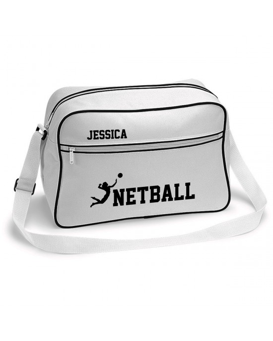 Personalised Netball Bag, Unisex sports bag