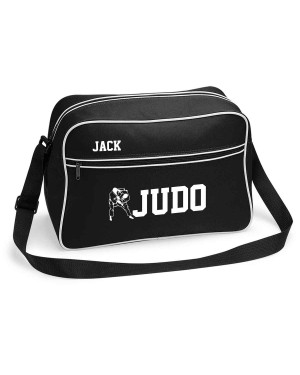 Personalised Sports Bag, Judo Design