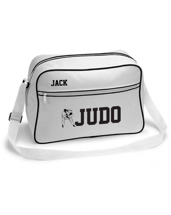 Personalised Sports Bag, Judo Design