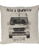 Personalised Mercedes Sprinter Camper Van Cushion, Choice of Colours