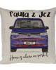 Personalised T7 Camper Van Cushion, Panel Van Cushion, Camper Van Cushion, Choice of Colours