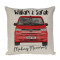 Personalised T7 Camper Van Cushion, Panel Van Cushion, Camper Van Cushion, Choice of Colours
