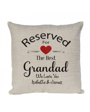 Personalised Linen cushion Personalised Worlds Best Cushion Personalised Linen cushion Personalised Worlds Best Cushion