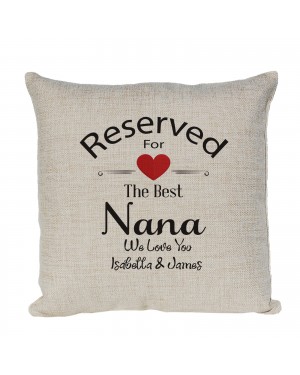 Personalised Linen cushion Personalised Worlds Best Cushion Personalised Linen cushion Personalised Worlds Best Cushion