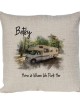 Personalised Cushion, add your photo of your camper or caravan.