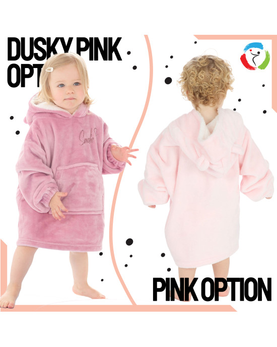 Personalised Kids Oversized Hoodie, Super Snuggly Plush Hoodie Baby Boy Girl Hoodie, Blanket Fleece Jumper 18mths - 3yrs Personalised Kids Oversized Hoodie, Super Snuggly Plush Hoodie Baby Boy Girl Hoodie, Blanket Fleece Jumper 18mths - 3yrs