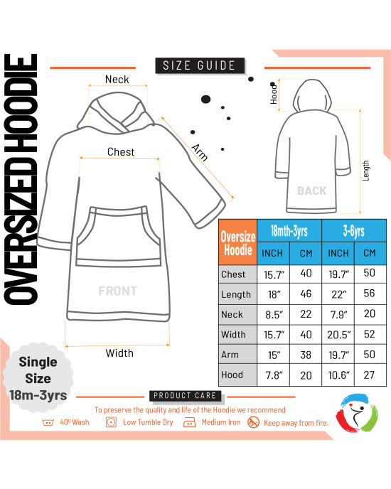 Personalised Kids Oversized Hoodie, Super Snuggly Plush Hoodie Baby Boy Girl Hoodie, Blanket Fleece Jumper 18mths - 3yrs Personalised Kids Oversized Hoodie, Super Snuggly Plush Hoodie Baby Boy Girl Hoodie, Blanket Fleece Jumper 18mths - 3yrs