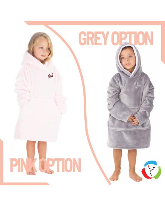 Personalised Kids Oversized Hoodie, Super Snuggly Plush Hoodie Baby Boy Girl Hoodie, Blanket Fleece Jumper 3yrs -6yrs Personalised Kids Oversized Hoodie, Super Snuggly Plush Hoodie Baby Boy Girl Hoodie, Blanket Fleece Jumper 3yrs -6yrs