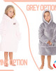 Personalised Kids Oversized Hoodie, Super Snuggly Plush Hoodie Baby Boy Girl Hoodie, Blanket Fleece Jumper 3yrs -6yrs Personalised Kids Oversized Hoodie, Super Snuggly Plush Hoodie Baby Boy Girl Hoodie, Blanket Fleece Jumper 3yrs -6yrs
