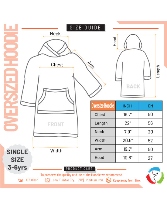 Personalised Kids Oversized Hoodie, Super Snuggly Plush Hoodie Baby Boy Girl Hoodie, Blanket Fleece Jumper 3yrs -6yrs Personalised Kids Oversized Hoodie, Super Snuggly Plush Hoodie Baby Boy Girl Hoodie, Blanket Fleece Jumper 3yrs -6yrs
