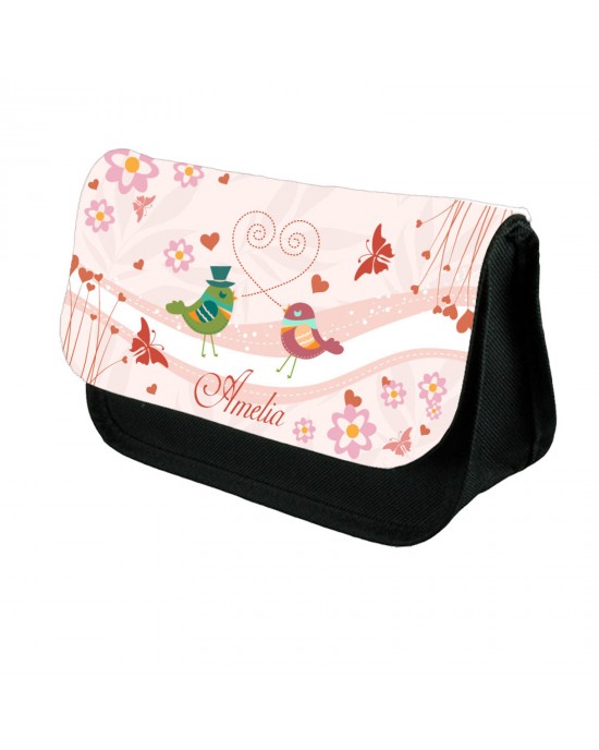 personalised make up case