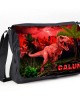 T-Rex Dinosaur Personalised Gift Messenger / School / Sleepover Bag.