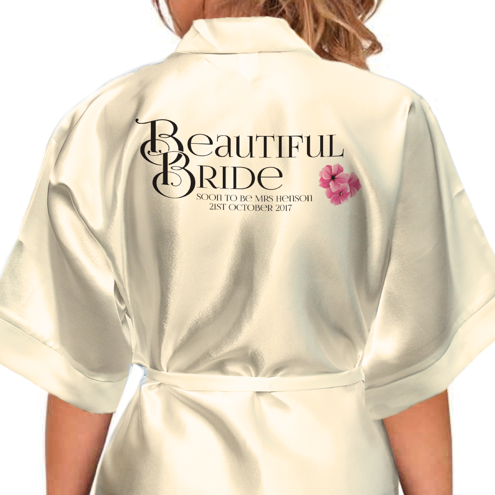 flower girl dressing gown uk