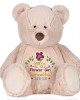 Personalised Embroidered Cute Will You Be Flower Girl gift Large 45cm Teddy