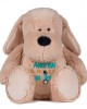 Personalised Embroidered Will you be our page boy Cuddly Large Cute Dog