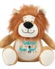 Personalised Will you be our Page Boy wedding Gift Embroidered Large Lion