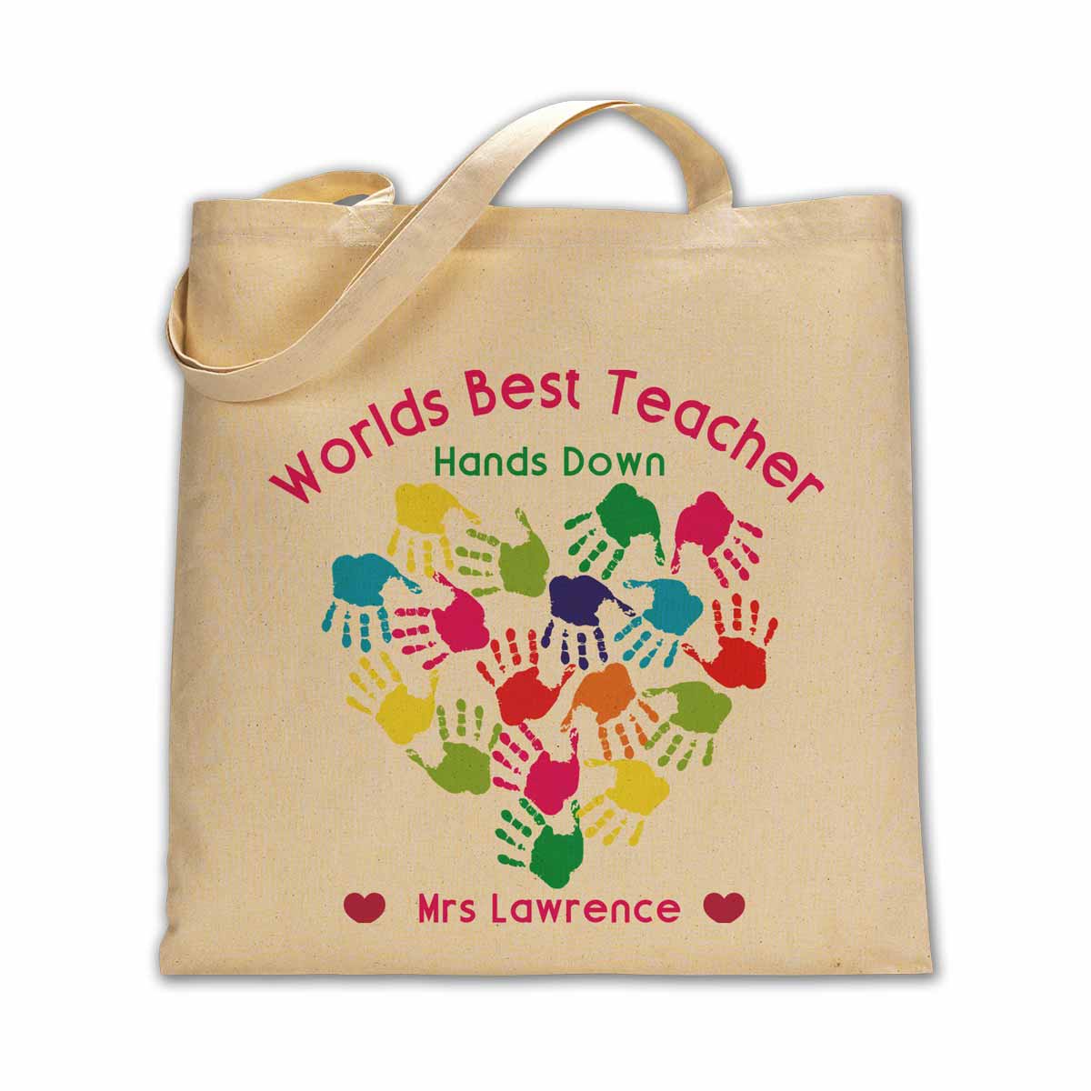 best teacher tote bags