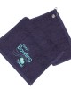Personalised Towel Lawn Bowls Embroidered Bowling Design, Makes A great Gift.
