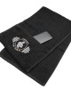 Personalised Towel perfect for the Man in the gym, Sports Towel with A Zipped Pocket and embroidered name.
