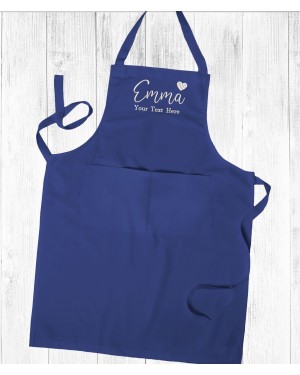 Personalised Embroidered Apron, Ladies Apron With Pockets Unisex Cooking Chef Apron Personalised Embroidered Apron, Ladies Apron With Pockets Unisex Cooking Chef Apron